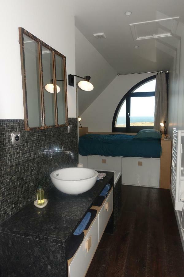 Appartement La Naturelle - Magnifique duplex ouvert sur la mer à Wimereux Extérieur photo